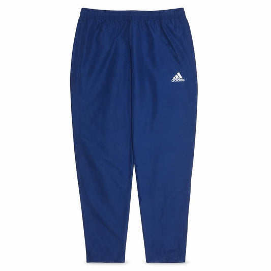 Adidas Men’s Blue Track Pants L Woven Quick Dry Sportswear