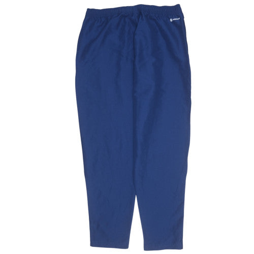 Adidas Men’s Blue Track Pants L Woven Quick Dry Sportswear