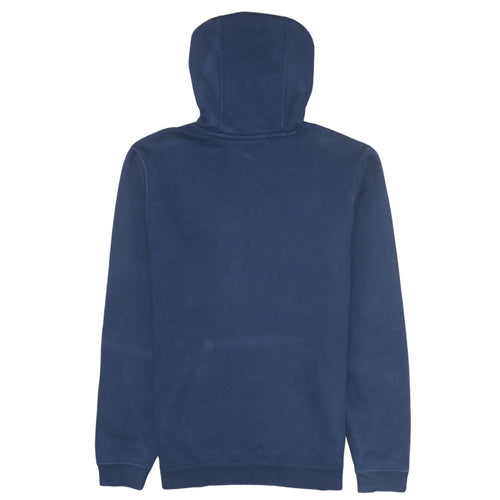 Nike Men's Blue Pullover Hoodie M Sports Fleece Logo Sweatshirt