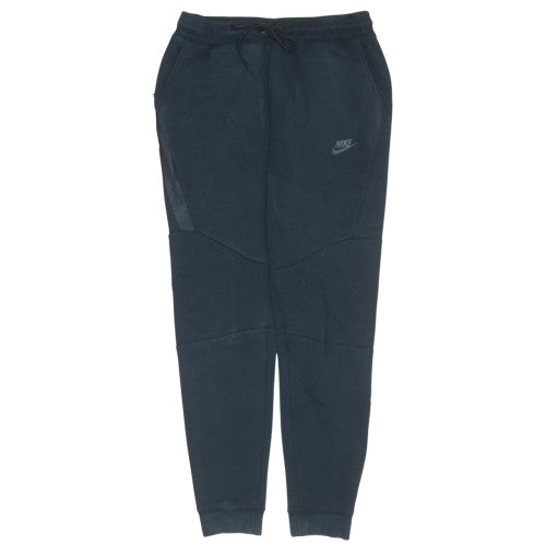 Nike Men's Black Jogger Trousers M Regular Fit Fleece Casual