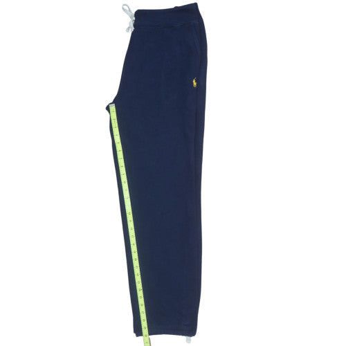 Polo Ralph Lauren Men's Blue Regular Fit Fleece Sweatpants M