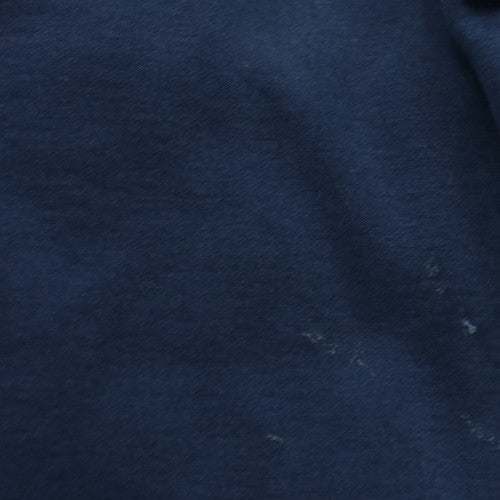 Carhartt Men's Blue Crew Neck Pullover Sweatshirt Size S