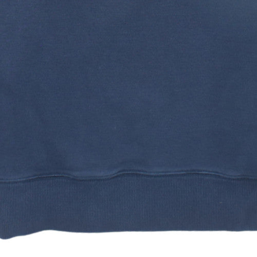 Carhartt Men's Blue Crew Neck Pullover Sweatshirt Size S