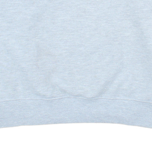 Supré Women Grey Pullover Sweatshirt L/XL Santa Barbara USA Flag Design