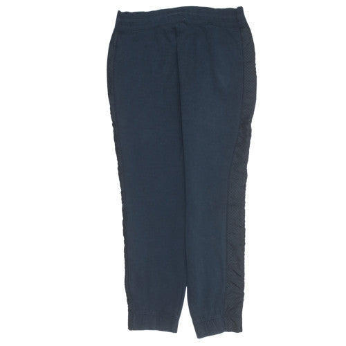 Nike Men's Black Cotton Blend Jogger Trousers Size L