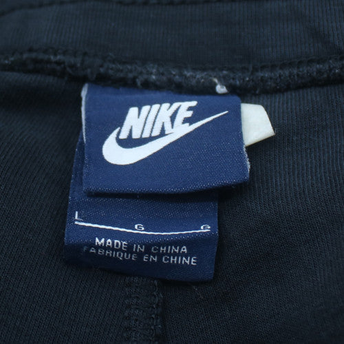 Nike Men's Black Cotton Blend Jogger Trousers Size L