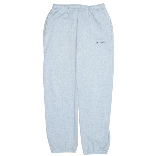Champion Men's Grey M Regular Fit Fleece Sweatpants