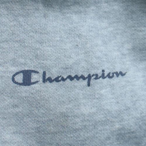 Champion Men's Grey M Regular Fit Fleece Sweatpants