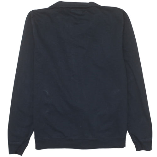 Lotto Men's Black Full Zip Sweatshirt Jacket Size M