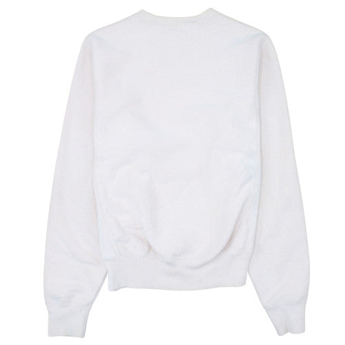 Champion Womens Beige Reverse Weave Crew Neck Sweatshirt XS