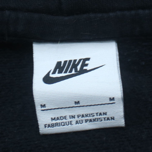 Nike Women's Black Hoodie Medium Pullover Fleece Sweatshirt