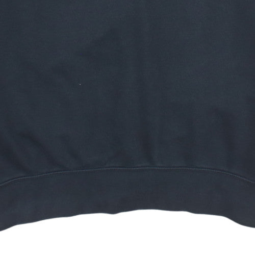 Nike Women's Black Hoodie Medium Pullover Fleece Sweatshirt