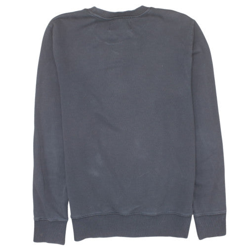 Calvin Klein Jeans Men's Grey Logo Sweatshirt Size S Pullover