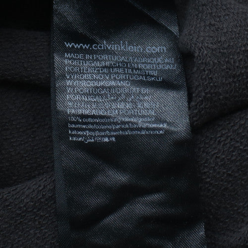 Calvin Klein Jeans Men's Grey Logo Sweatshirt Size S Pullover