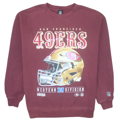 Cotton On NFL Men’s Burgundy San Francisco 49ers Sweatshirt Size S