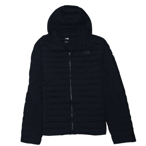 The North Face Mens Black XL Puffer Hooded Down Jacket