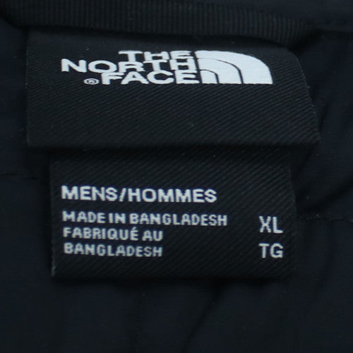The North Face Mens Black XL Puffer Hooded Down Jacket