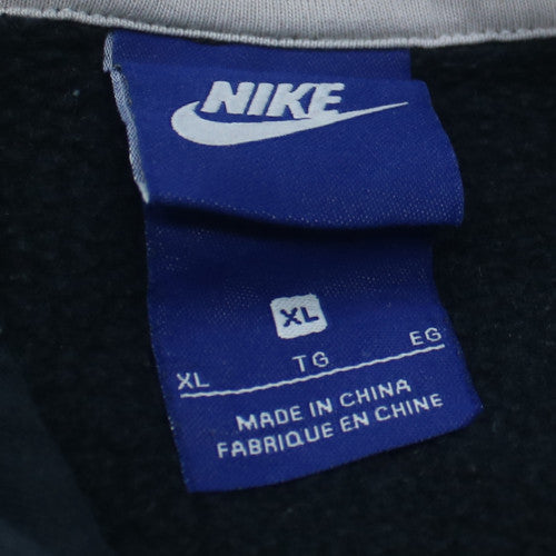 Nike Mens Black XL Pullover Hoodie Just Do It Graphic Print