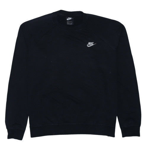 Nike Men's Black XL Crew Neck Pullover Sweatshirt