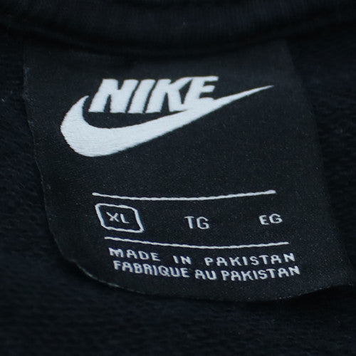 Nike Men's Black XL Crew Neck Pullover Sweatshirt