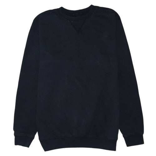 Carhartt Men's Black Medium Crew Neck Pullover Sweatshirt