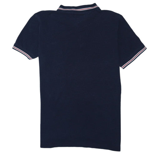 Tommy Hilfiger Men's Navy Blue Slim Fit Polo Shirt XL