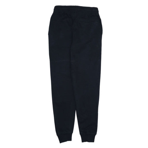 Gymshark Men's Black Joggers S Regular Fit Cotton Blend