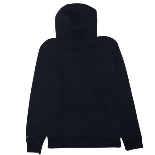 Nike Women’s Black Gold Logo Pullover Hoodie Size L
