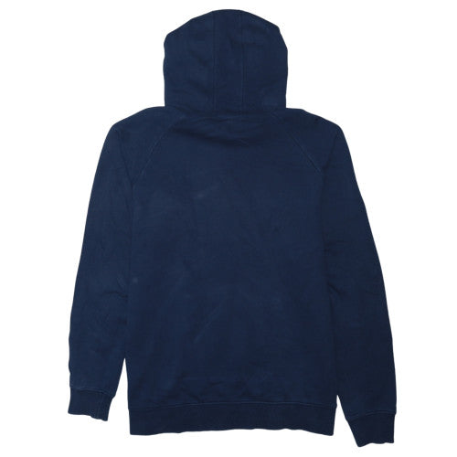 Ellesse Men's Blue Pullover Hoodie UK M Logo Graphic Cotton