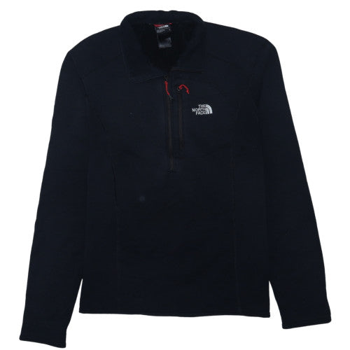 The North Face Men's Black Fleece Pullover Sweatshirt L Outdoor Zip