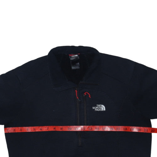 The North Face Men's Black Fleece Pullover Sweatshirt L Outdoor Zip