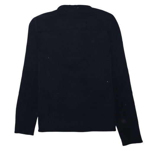 The North Face Men's Black Fleece Pullover Sweatshirt L Outdoor Zip