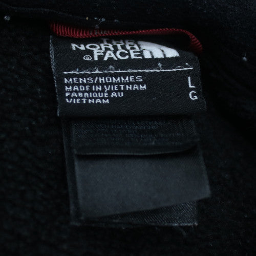 The North Face Men's Black Fleece Pullover Sweatshirt L Outdoor Zip