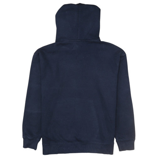 Champion Men's Blue Pullover Hoodie Large Regular Fit Fleece