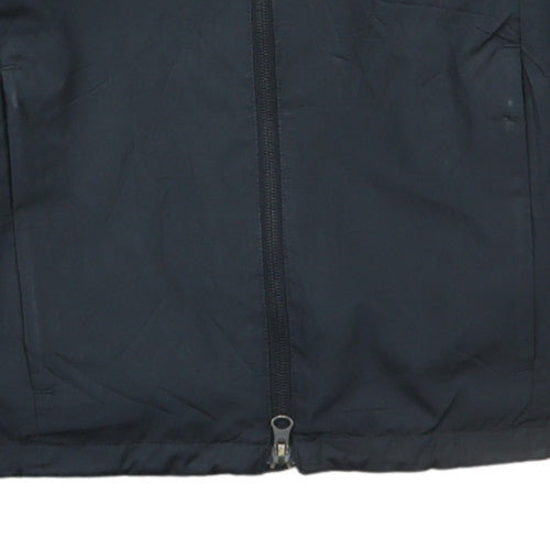 Nike Boys Black XL Windbreaker Hooded Storm-FIT Jacket