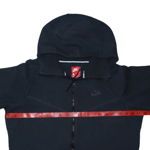 Nike Mens Black Full Zip Hoodie Small Regular Fit