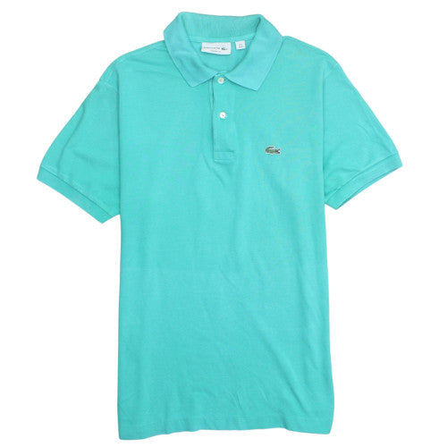 Lacoste Men's Green Classic Fit Cotton Polo Shirt Size M