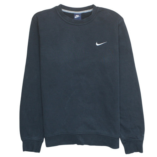 Nike Men's Black L Pullover Crew Neck Sweatshirt Fleece