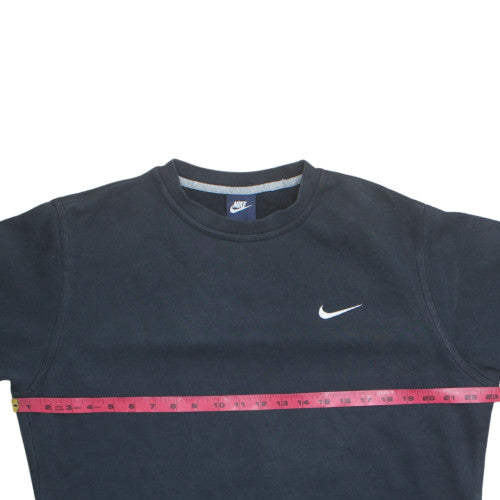 Nike Men's Black L Pullover Crew Neck Sweatshirt Fleece