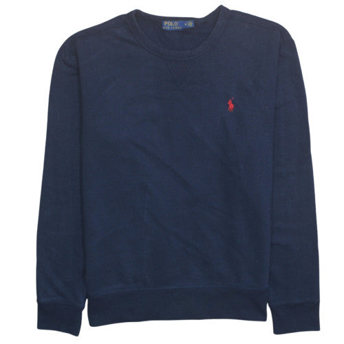 Ralph Lauren Men's Blue Pullover Crew Neck Sweatshirt Size M