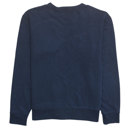 Ralph Lauren Men's Blue Pullover Crew Neck Sweatshirt Size M