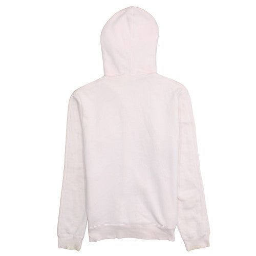 Nike Womens Pink Full Zip Hoodie Medium Cotton Blend Sweatshirt
