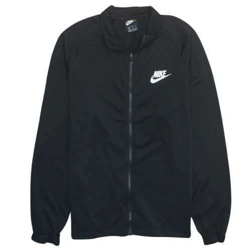 Nike Men’s Black Full Zip Sports Sweatshirt XL Regular Fit