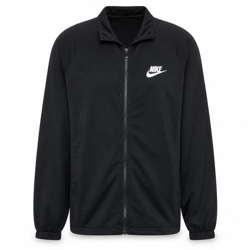 Nike Men’s Black Full Zip Sports Sweatshirt XL Regular Fit