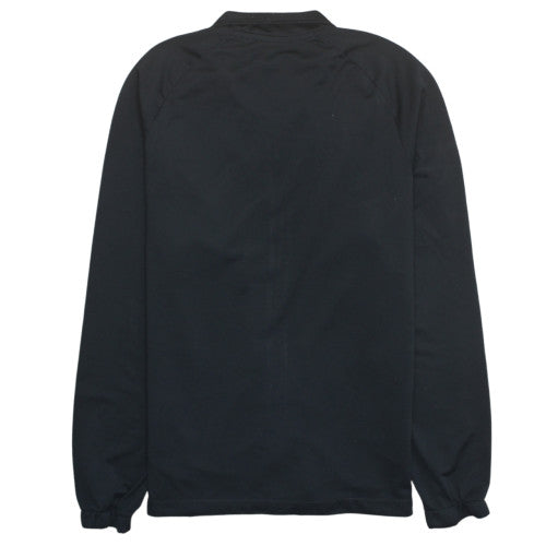 Nike Men’s Black Full Zip Sports Sweatshirt XL Regular Fit