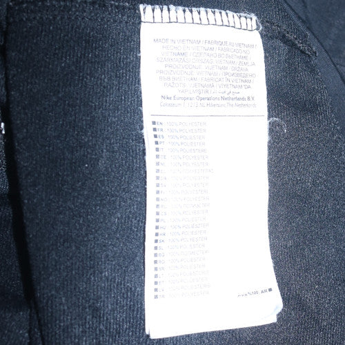 Nike Men’s Black Full Zip Sports Sweatshirt XL Regular Fit