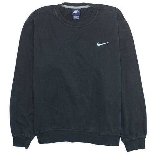 Nike Men's Black XL Crew Neck Pullover Sweatshirt