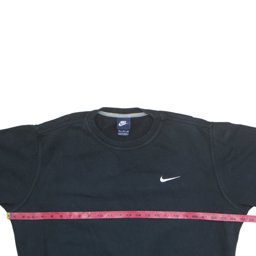 Nike Men's Black XL Crew Neck Pullover Sweatshirt