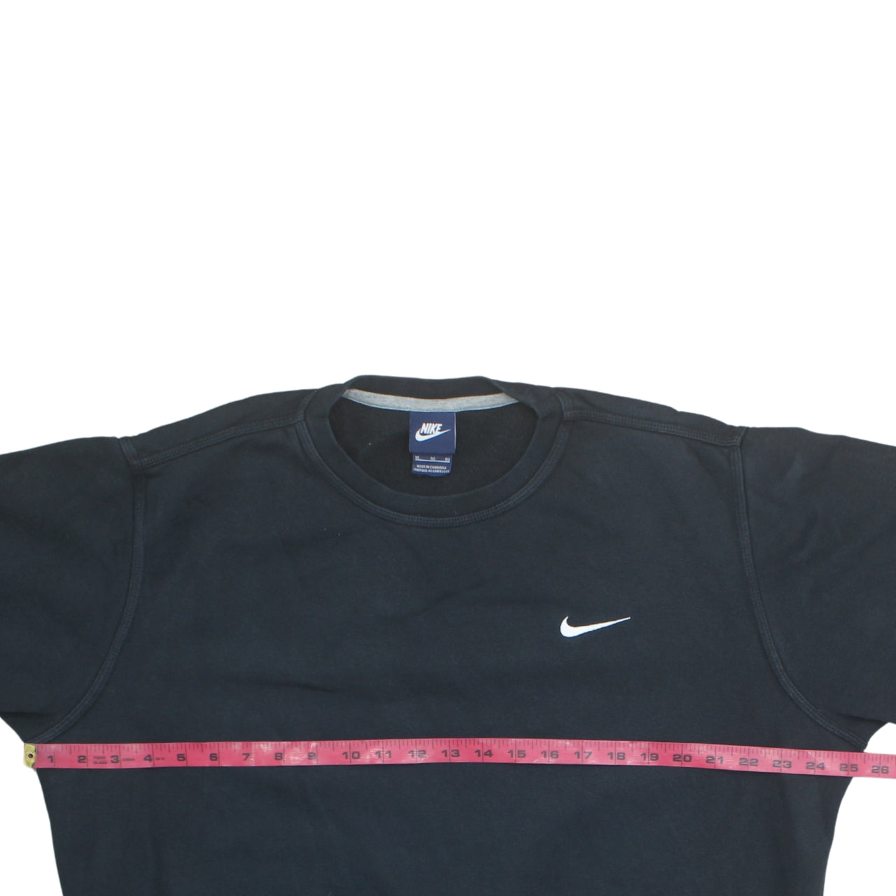 Nike Men's Black XL Crew Neck Pullover Sweatshirt