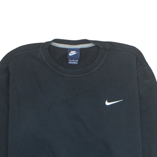 Nike Men's Black XL Crew Neck Pullover Sweatshirt